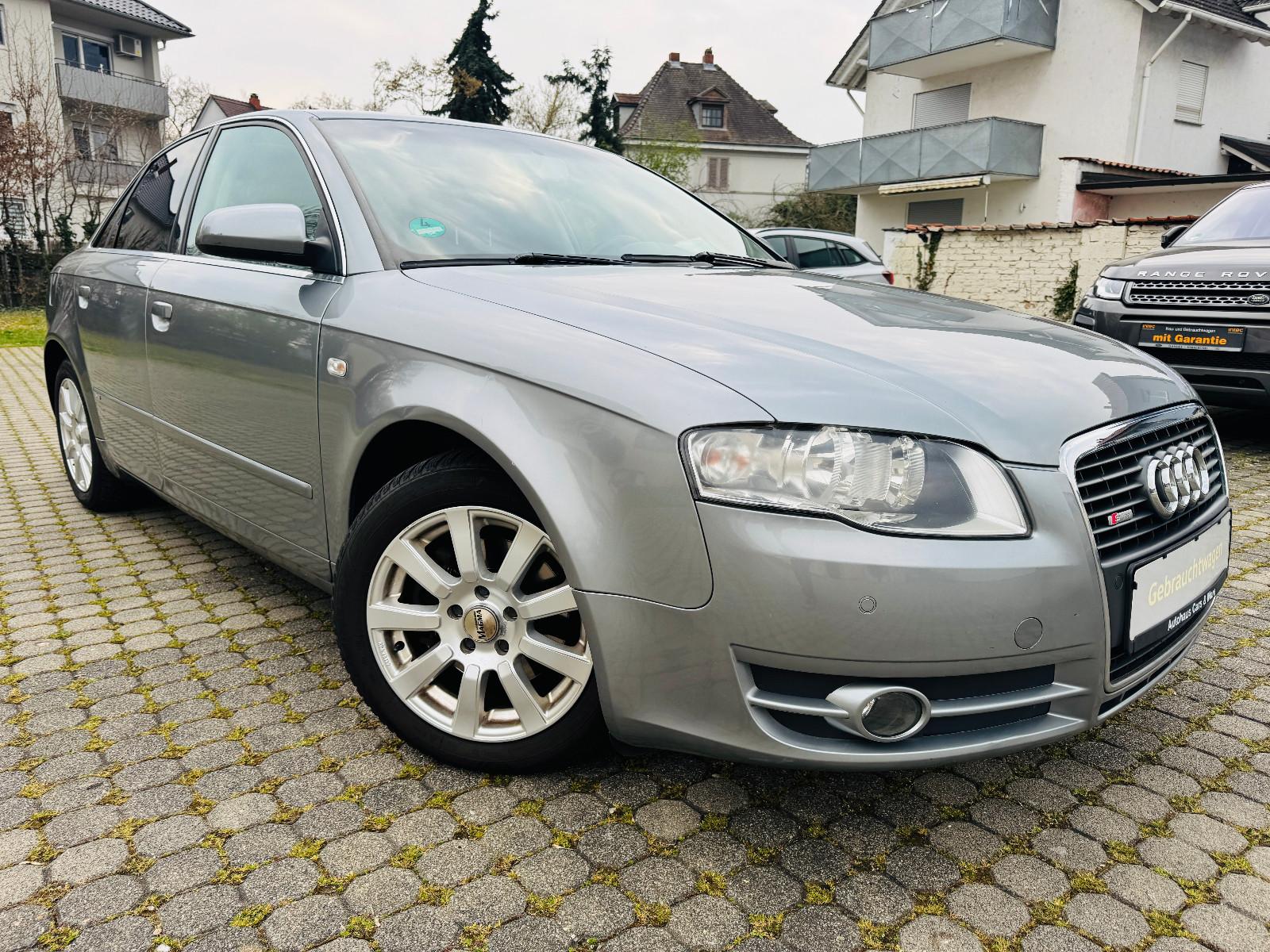 Audi A4 Lim. 2.0 S-Line Sport pro PDC  *TOP-Zustand*