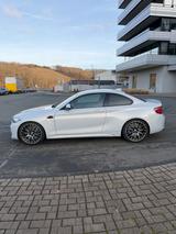BMW M2 Competition GRAIL / H&R - silberne BMW M2