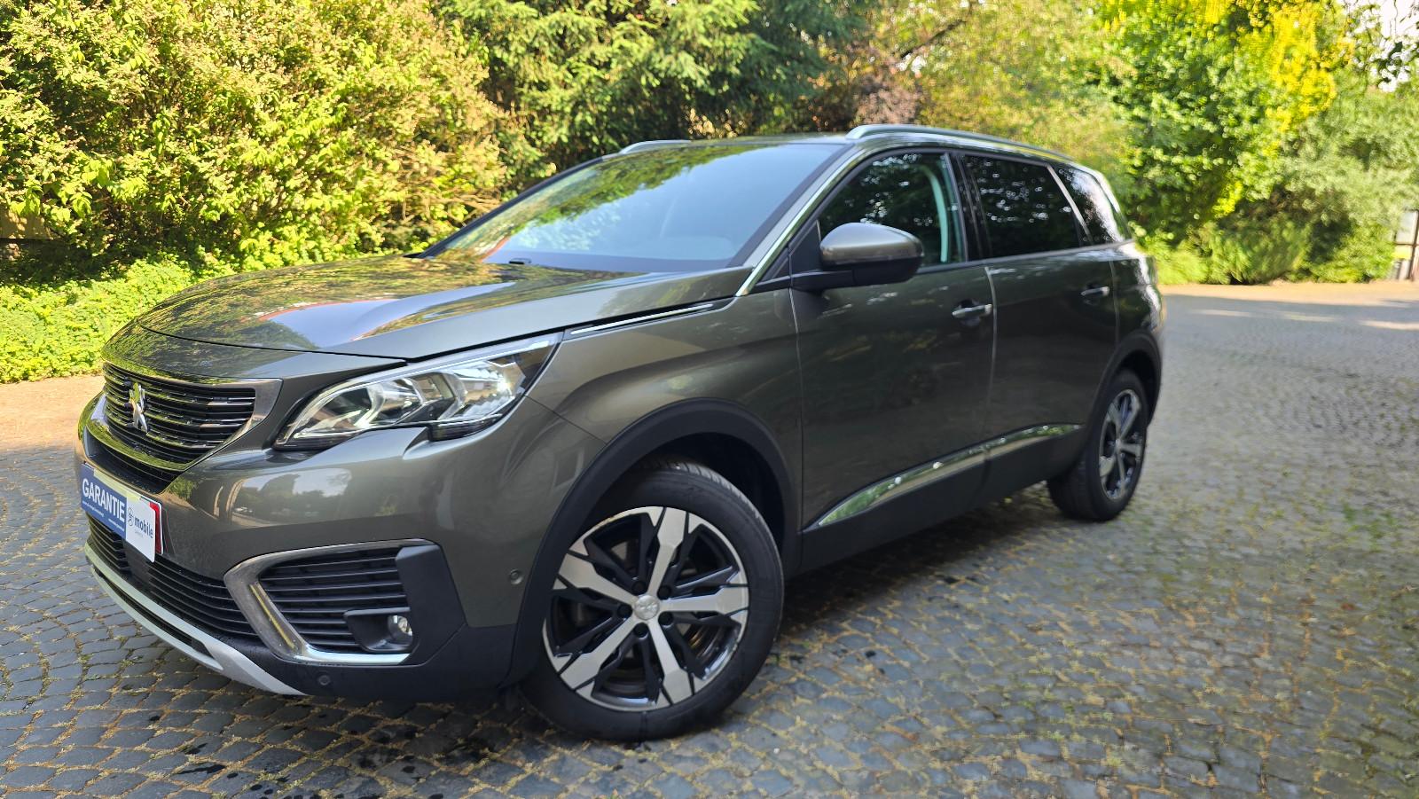 Peugeot 5008 Allure*7.SITZE|KLIMA|LED-SW|TÜV&INSP. NEU*