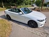 BMW 230i Steptronic Cabrio M Sport mit abn. AHK - gebrauchte BMW 230 aus dem Jahr 2018