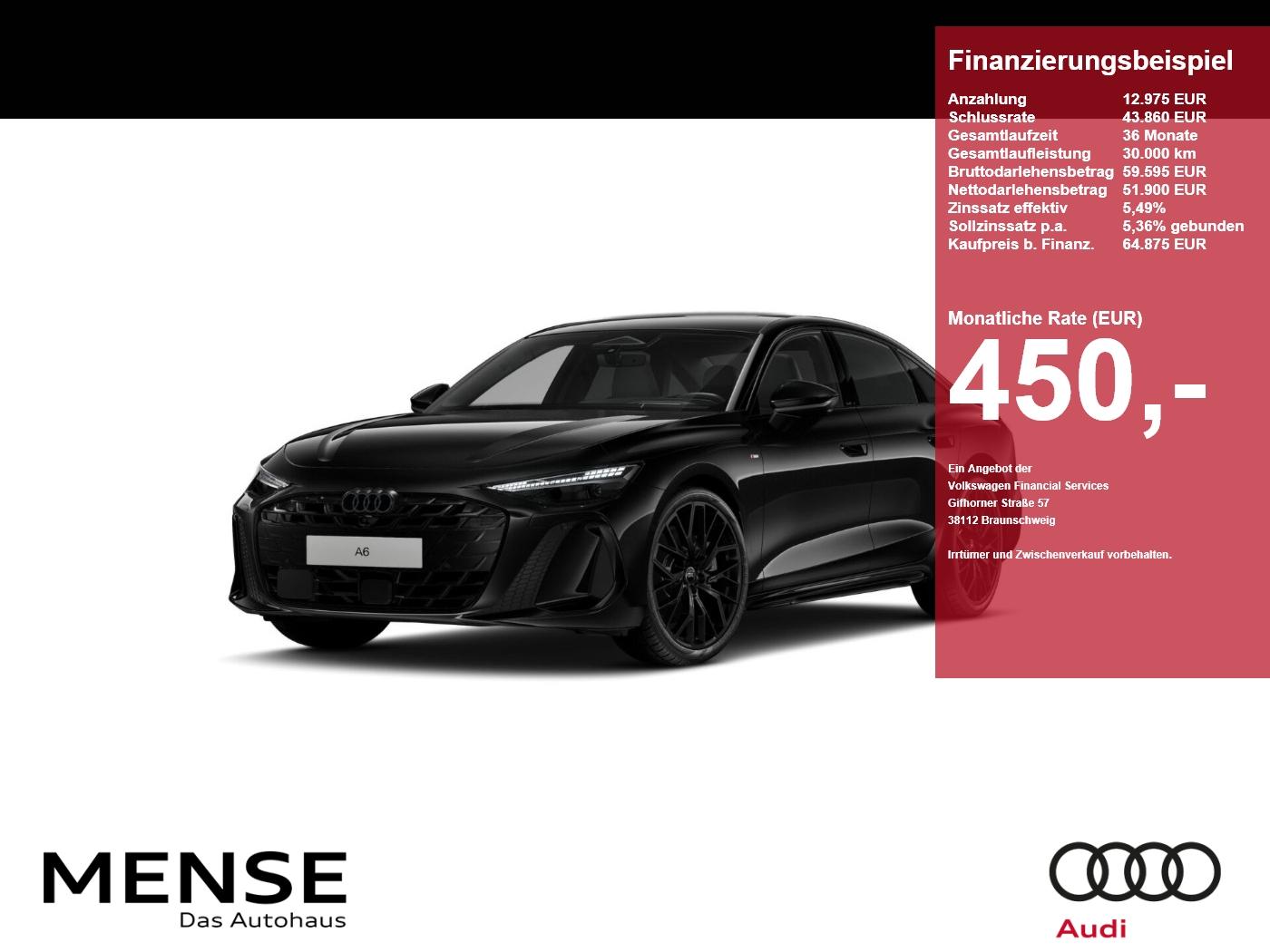 Audi A6 Limousine TDI quattro 150 kW S tronic B&O|HUD