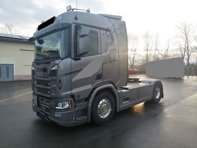 Scania R500, Highline, ADR, Retarder, TOP, german truck