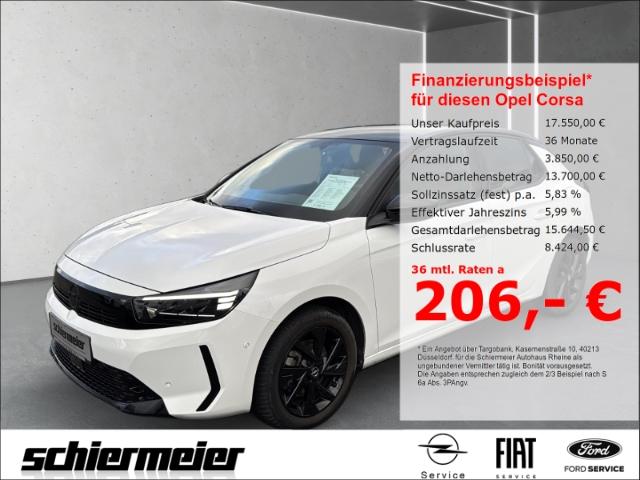 Opel Corsa GS 1.2 LED Multimedia Kamera SHZ Allwetter