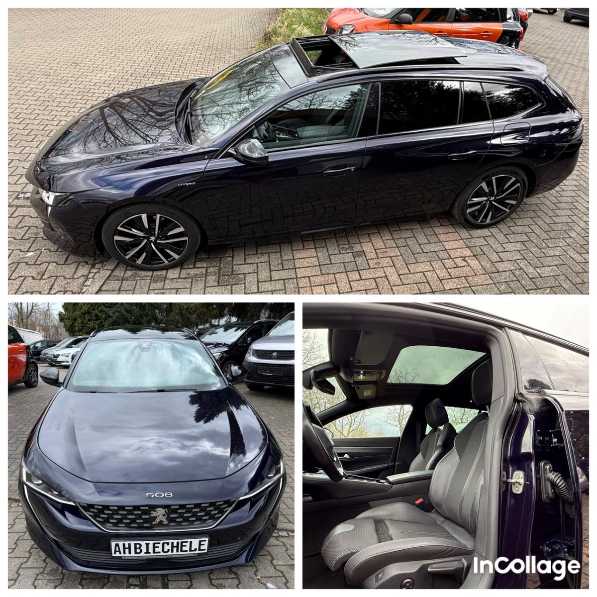 Peugeot 508 SW Hybrid 225 GT Panorama TÜV Service Neu