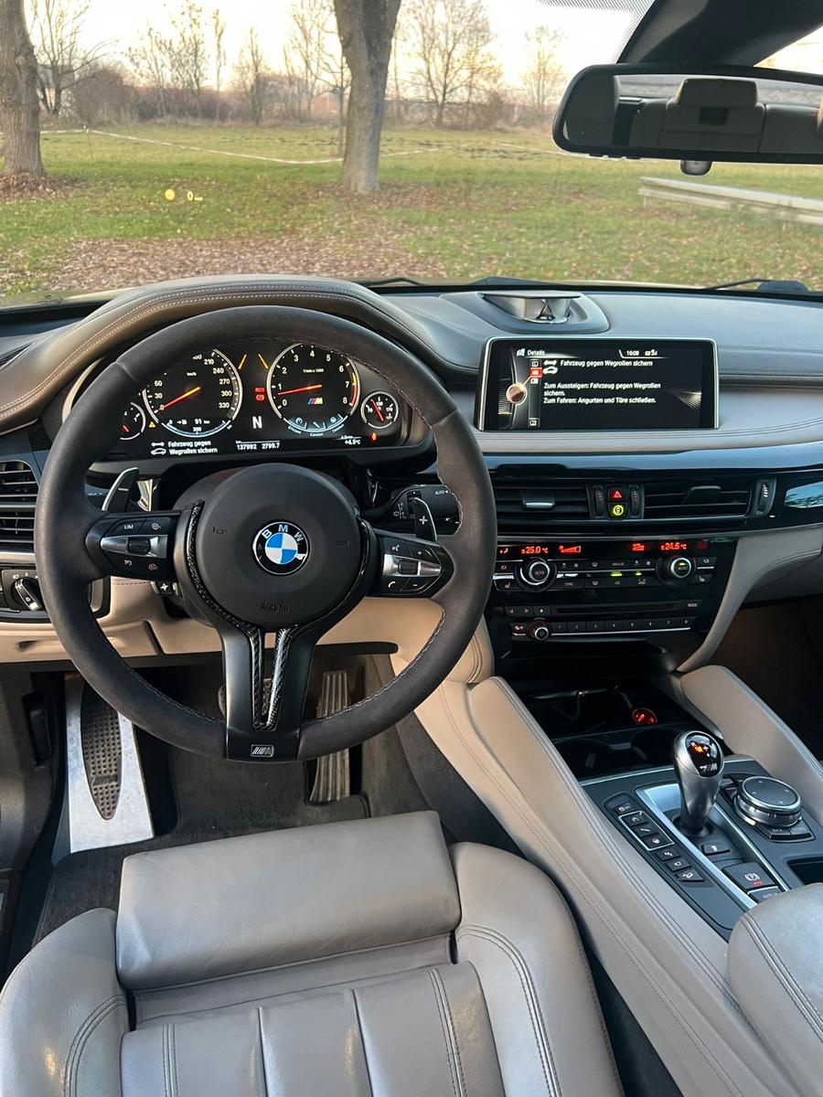 BMW X6 M F86 | 575 PS | V8 | TOP Zustand | Gepfl