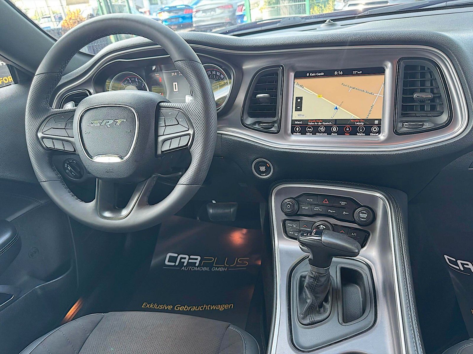 Fahrzeugabbildung Dodge Challenger 3.6 4x4 SRT Performance *LED*Kamera*