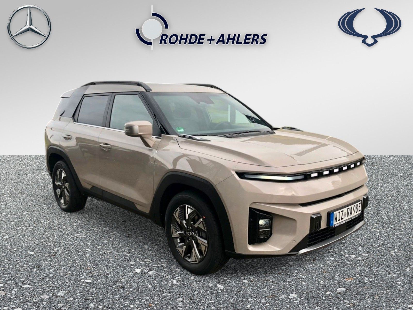 Fahrzeugabbildung Ssangyong Torres EVX PLATINUM WÄRMEPUMPE+NAVI+