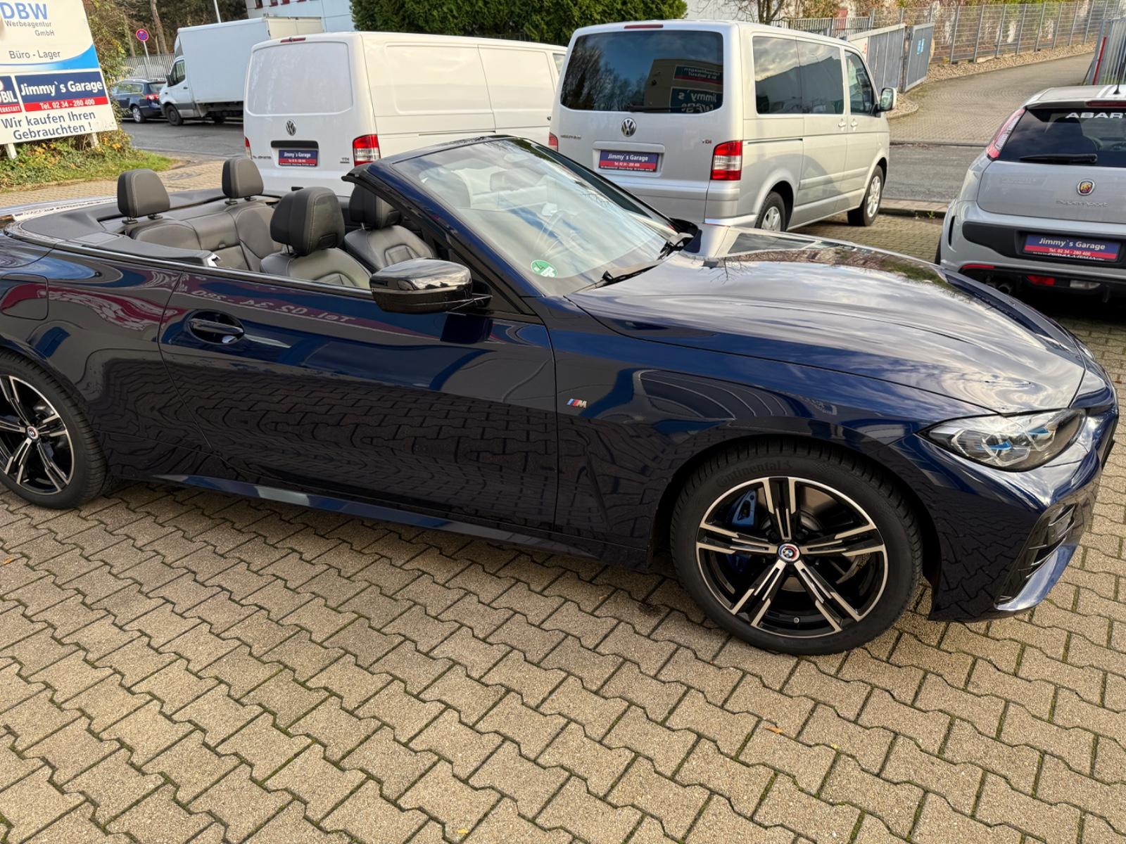 BMW M440 Baureihe 4 Cabrio M440 i xDrive