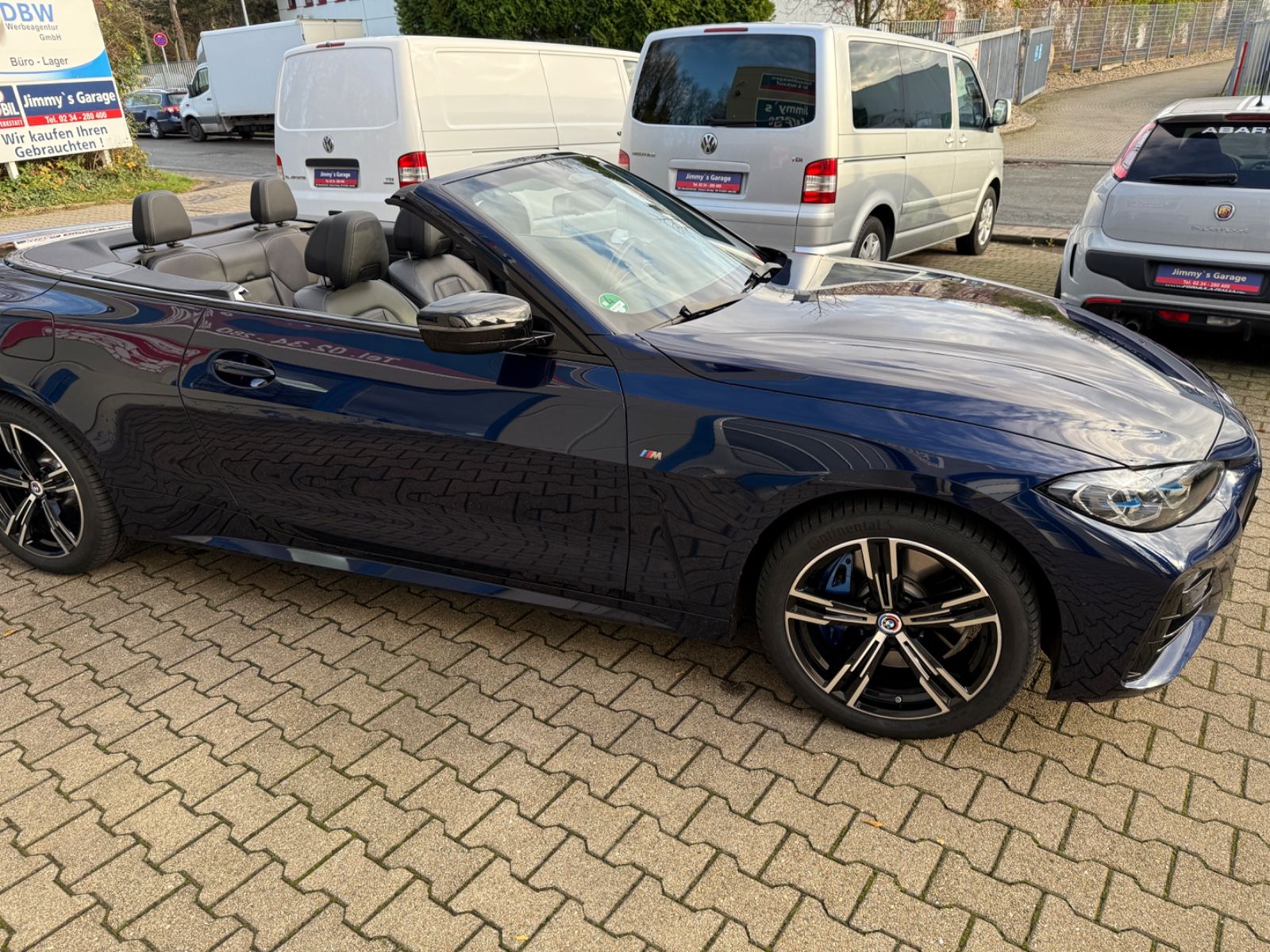 BMW M440 Baureihe 4 Cabrio M440 i xDrive imagem 3