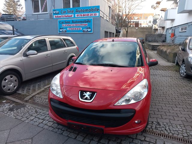 Peugeot 206 + Basis/TÜV NEU/Garantie 24