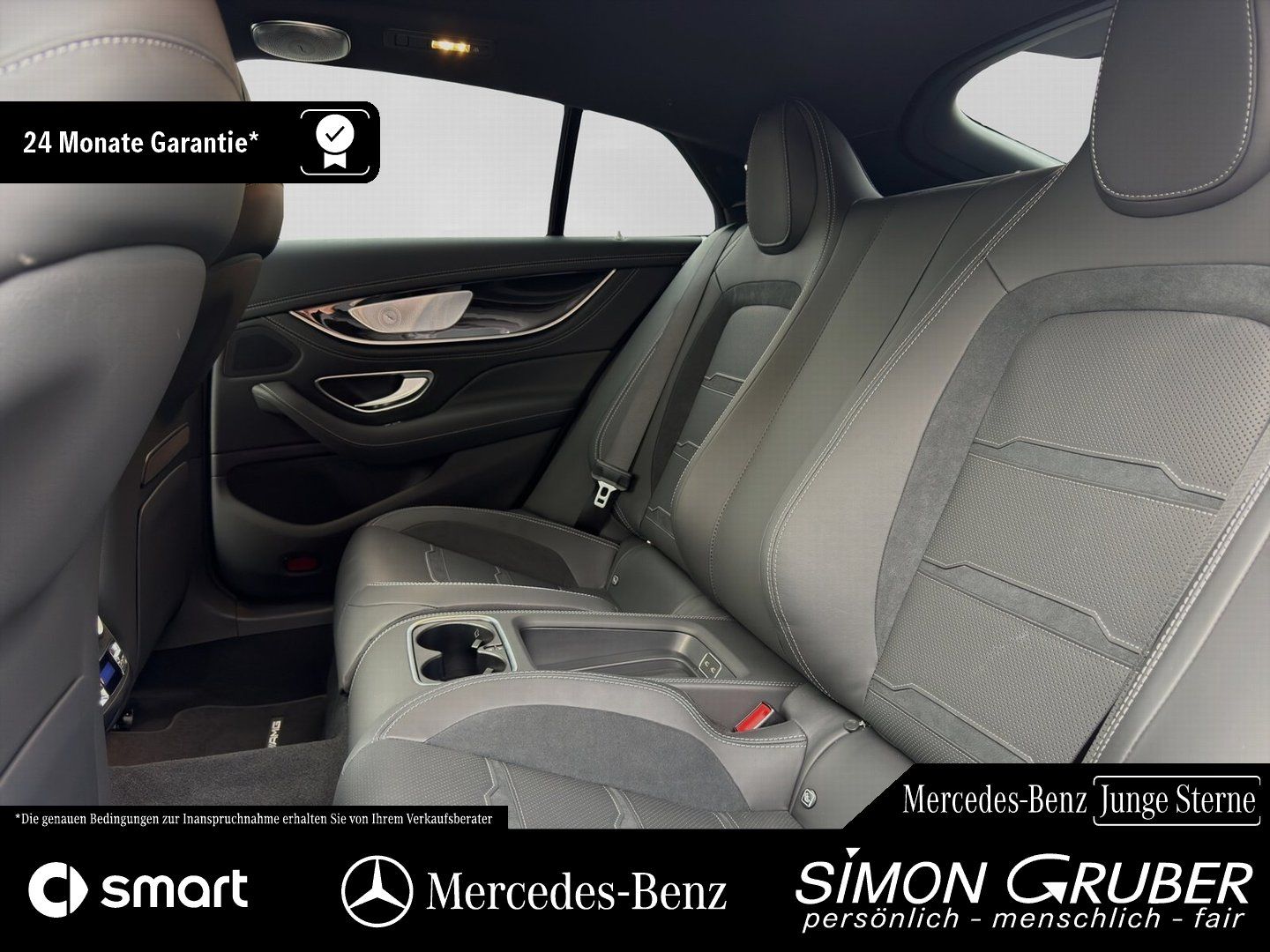 Fahrzeugabbildung Mercedes-Benz GT 63 S 4M AMG magno Nappa Burm3D HUD Mod 2025