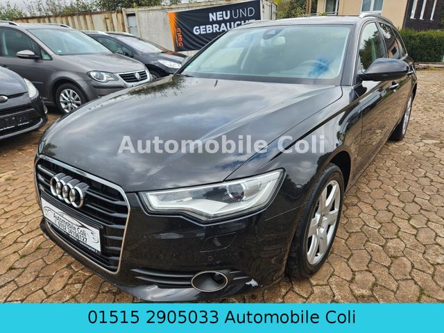 Audi A6 Avant 3.0 TDI+Navi+Panorama+Teilleder+Xenon