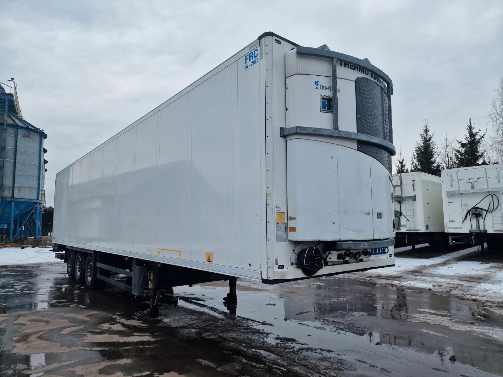 Schmitz Cargobull Thermo King SLXi Spectrum MULTITEMP BAR Lift