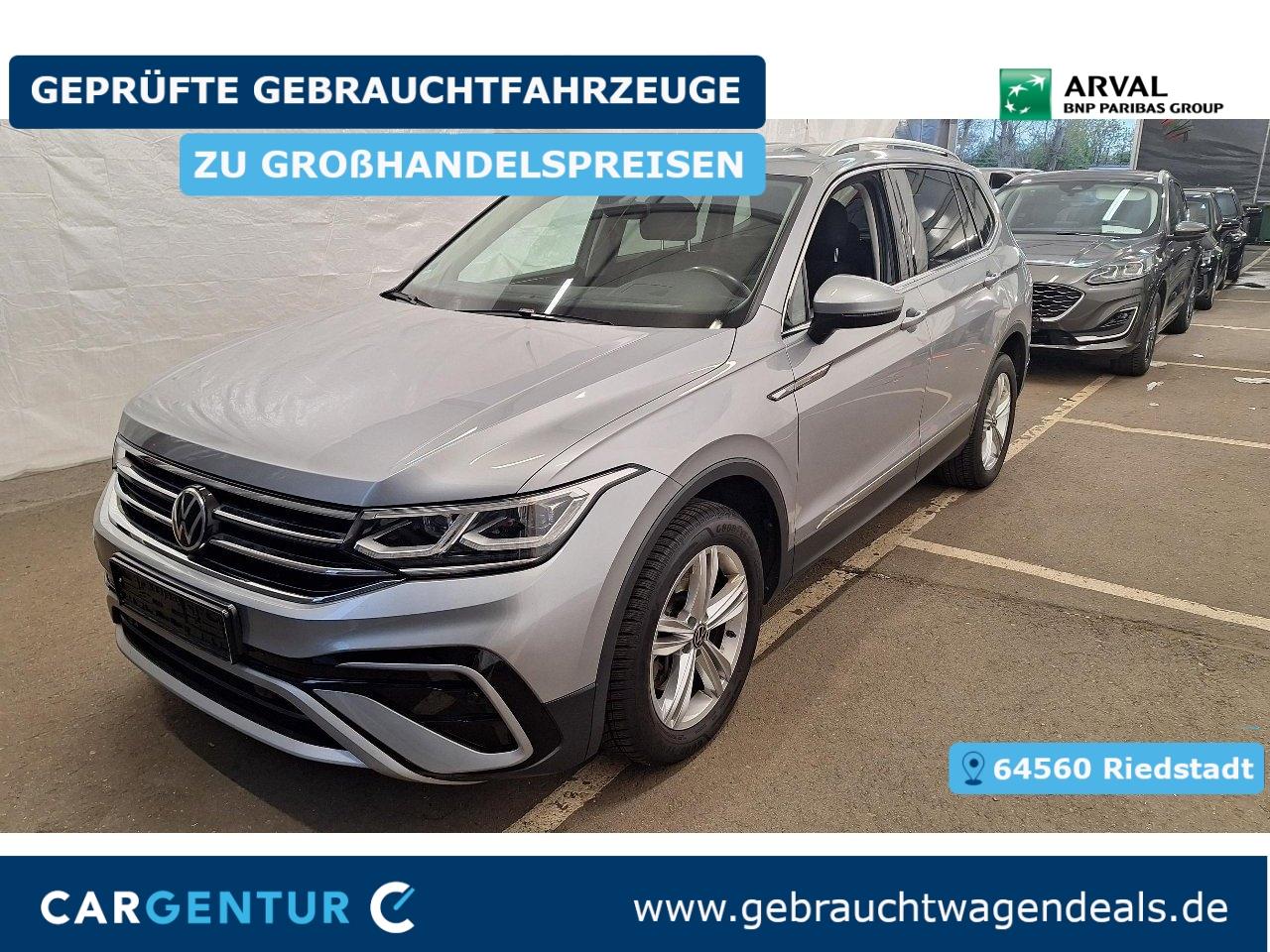 Volkswagen Tiguan Allspace 2.0 TDI 4Motion Elegance Matrix