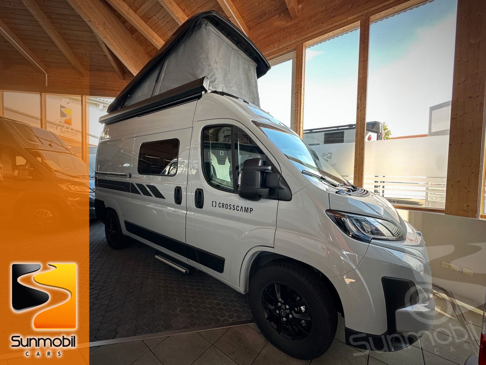 Fahrzeugabbildung Crosscamp Camper Van 540 Opel Aufstelldach