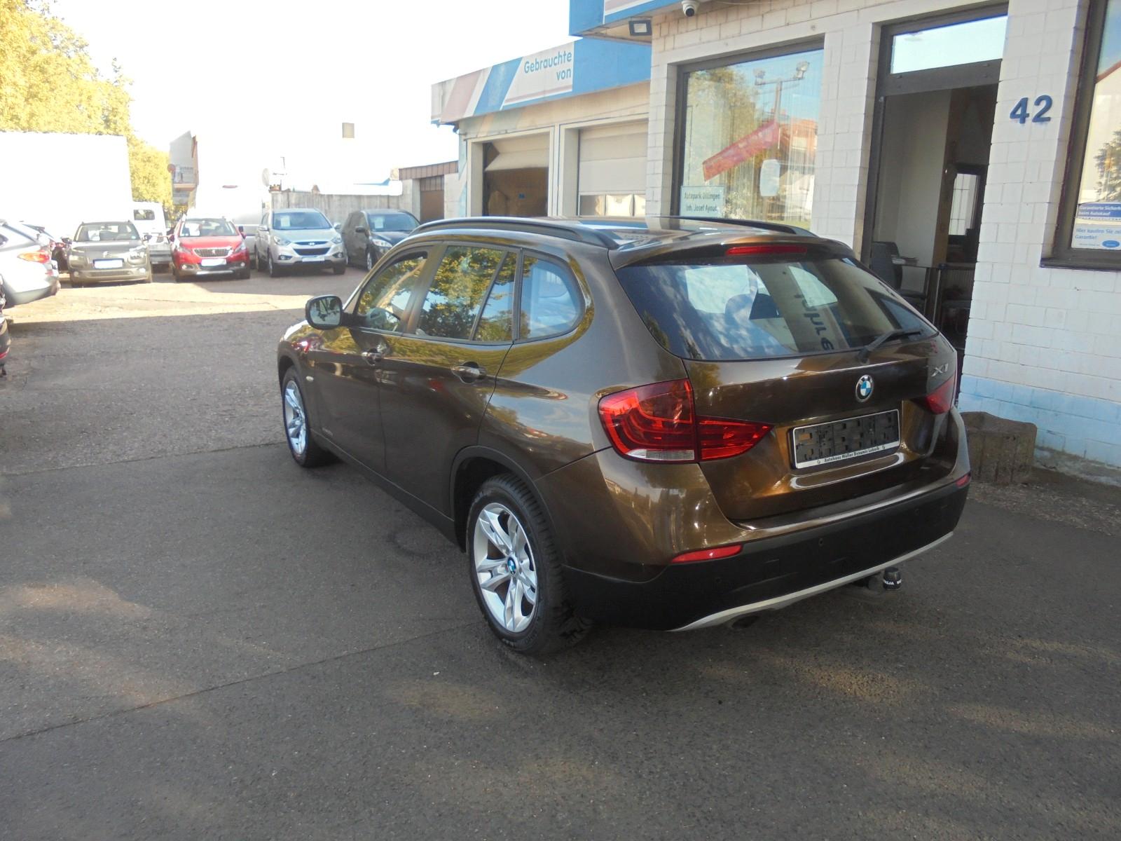 BMW X1 SDRIVE 20D 177 - BVM - HISTORIQUE ENTRETIEN COMPLET