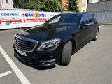Mercedes-Benz S 500 L AMG Chauffeur Scheckheft Massage