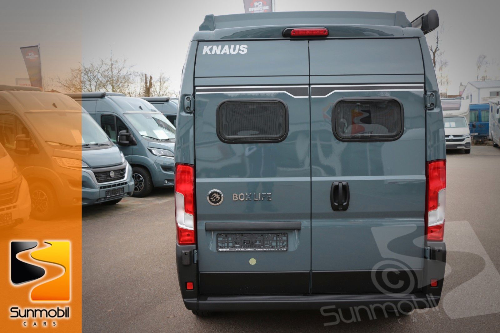Fahrzeugabbildung Knaus BoxLife Box Life 540 MQ Platinum Selection´2026