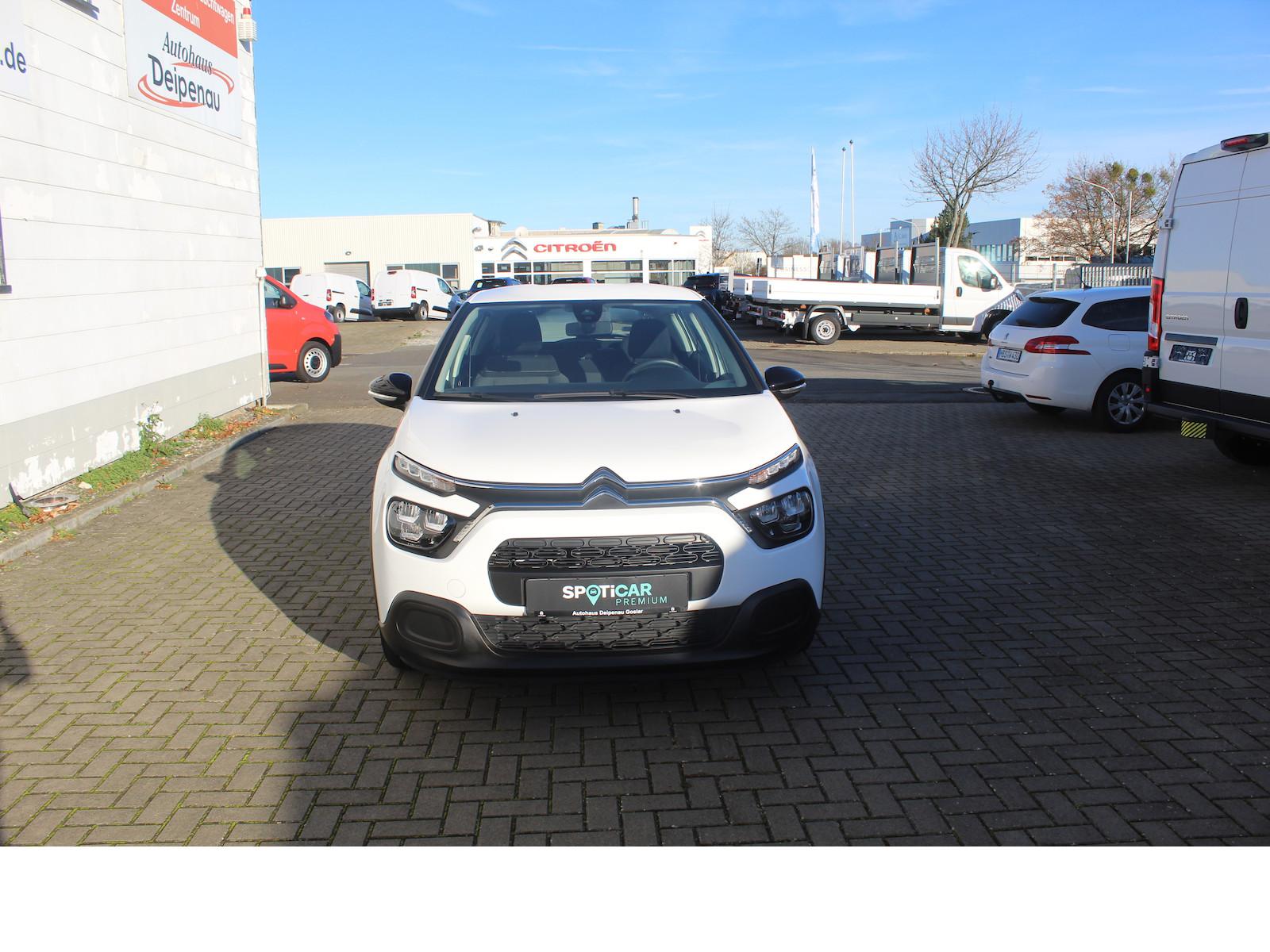 Citroën C3 Feel PT83 S&S, Klima, 1. Hand