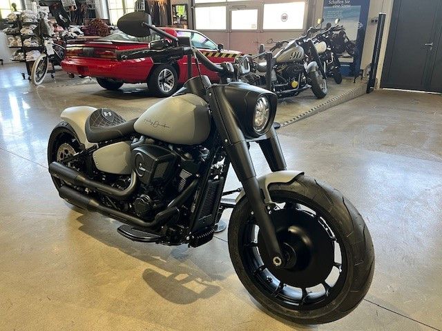 Fahrzeugabbildung Harley-Davidson Fat Boy 117cui Umbau 2025