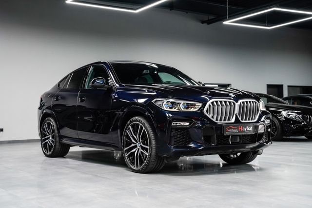 BMW X6 xD 30d M Sport Laser-360-Pano-B&amp;W-ACC-AHK