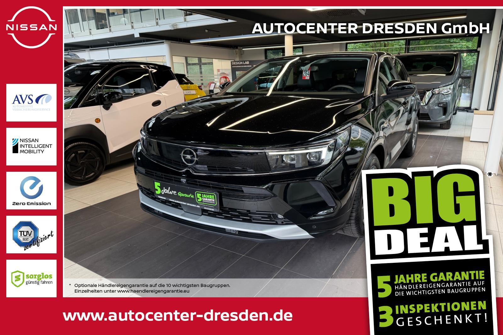 Opel Grandland 1.2 Turbo Elegance ACC+AHK+Alcantara