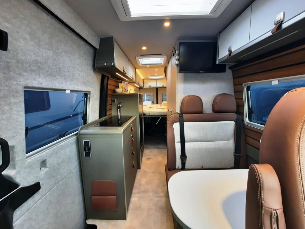 Fahrzeugabbildung HYMER / ERIBA / HYMERCAR Camper Van Grand Canyon S 700 Verfüg./Sale 19.85