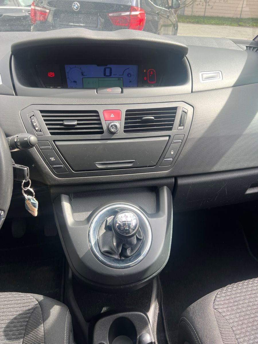 Fahrzeugabbildung Citroën C4 Picasso Tendance