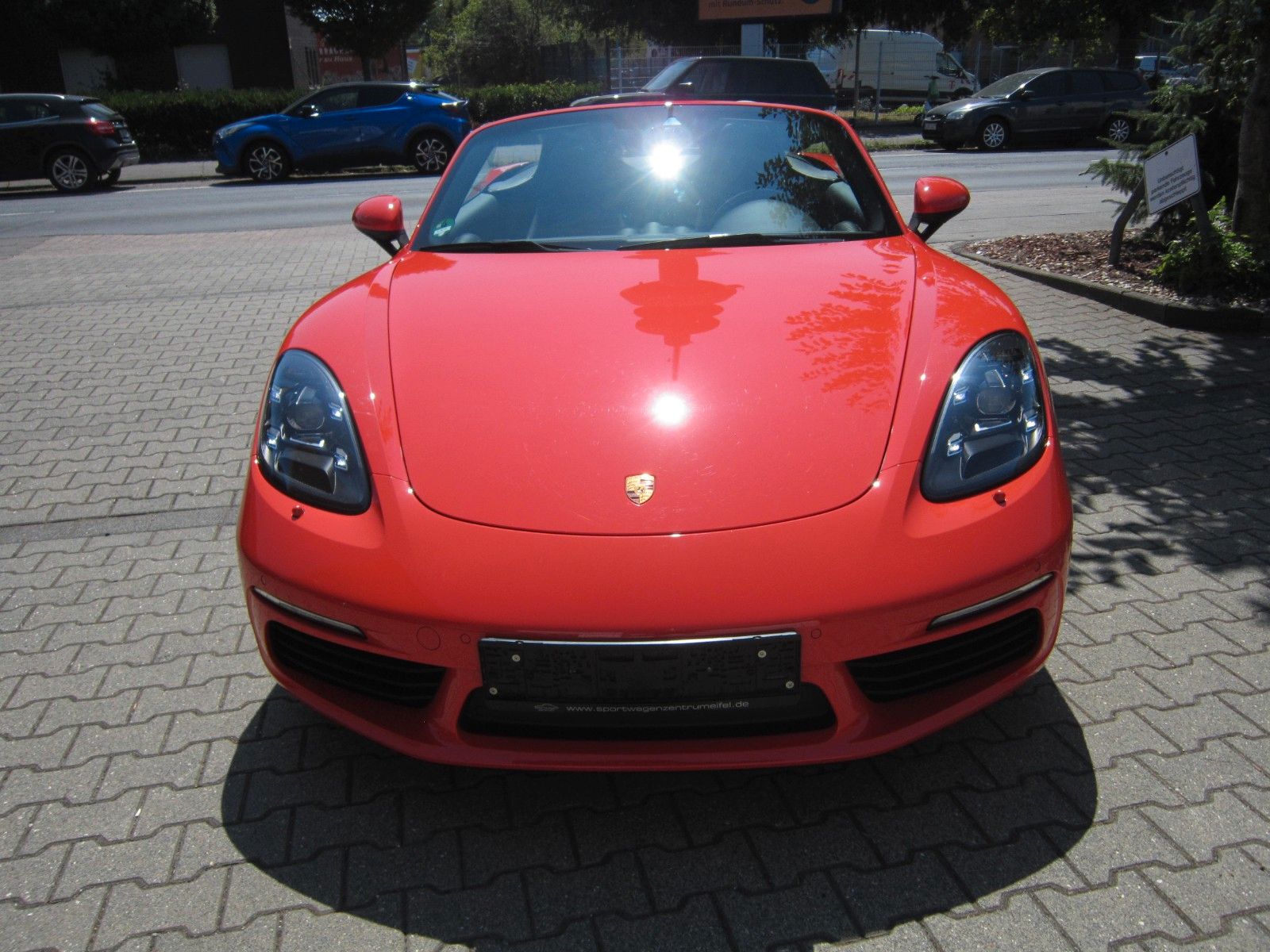 Porsche Boxster S 718 PDK Sportabgas 20Zoll.Leder.Navi foto 7