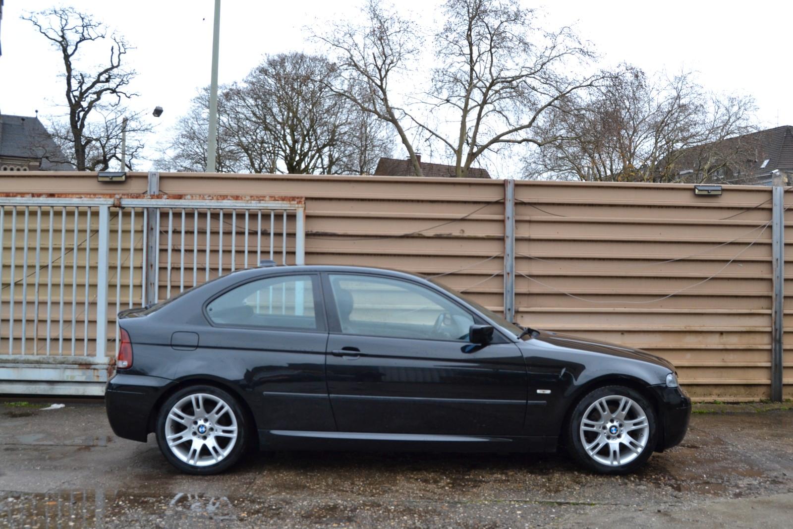 BMW 325 3 Compact 325ti*M Paket*1.HAND*NAVI*LEDER***