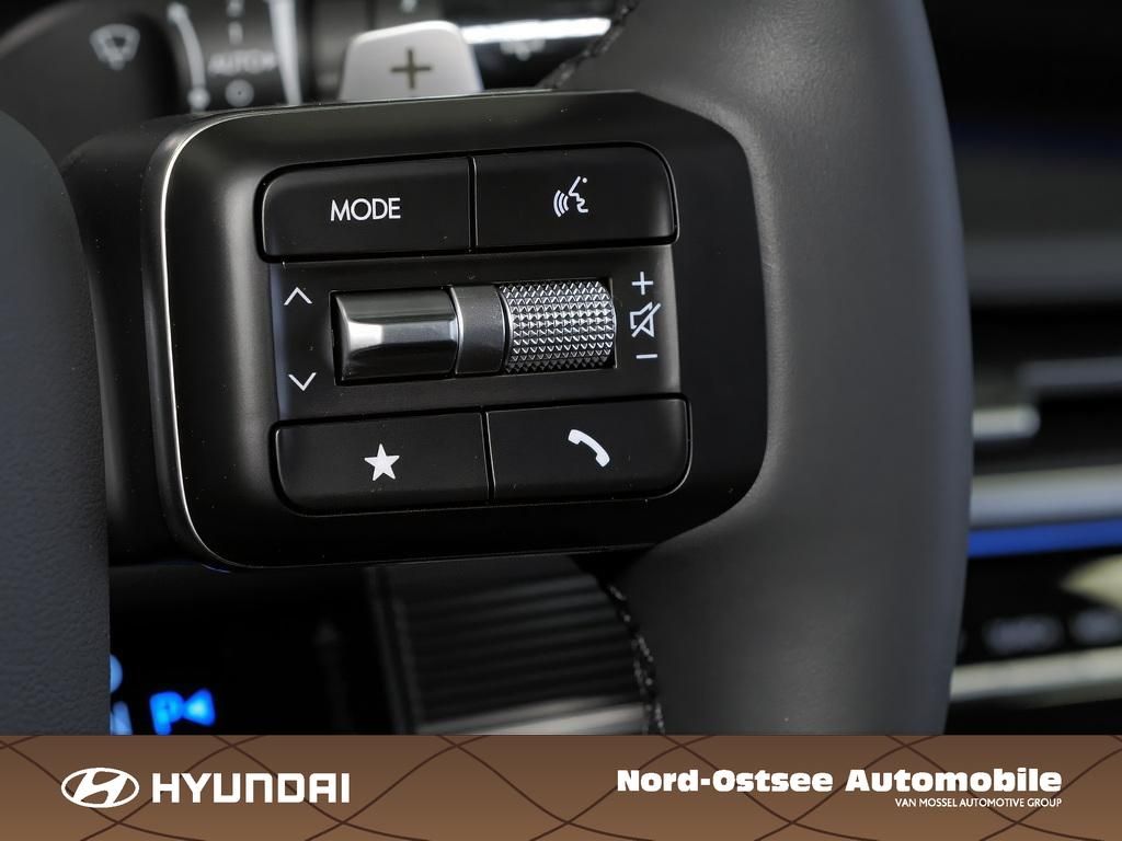 Fahrzeugabbildung Hyundai SANTA FE PHEV SIGNATURE DigitalKey 360° el. Heck