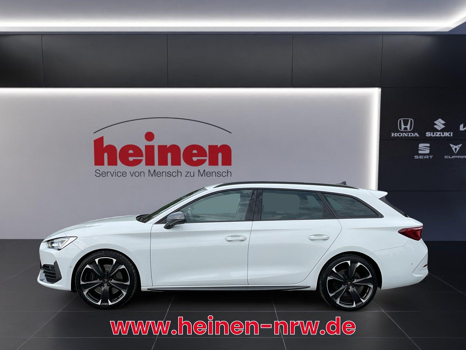 Cupra Leon Sportstourer VZ 2.0 TSI 4Drive SHZ LED NAVI