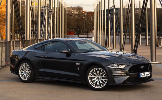 Ford Mustang 5.0 GT magneride,Premium2 ACC B&O DE