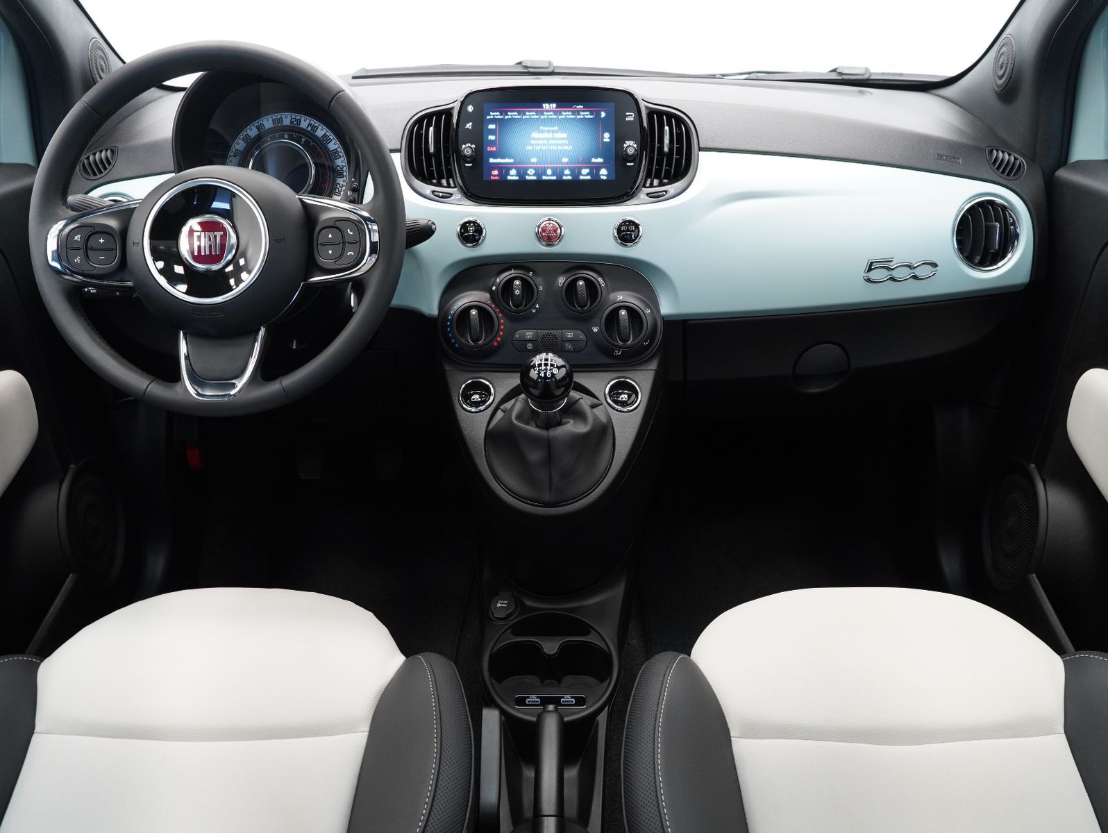 Fahrzeugabbildung Fiat 500 1.0 Mild Hybrid Dolcevita PANO