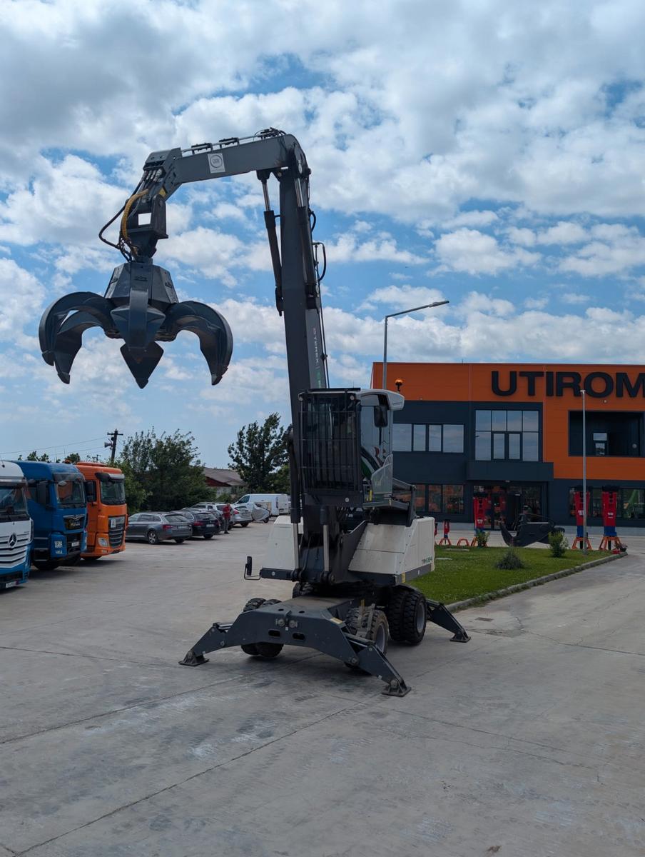 Terex Fuchs 12m arms, 2023, 3.944h, graifer