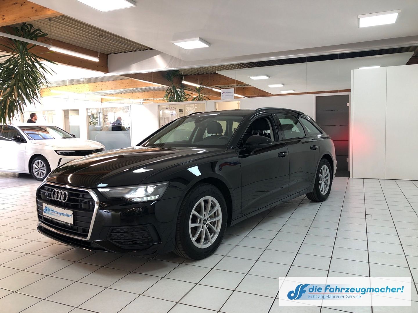 Fahrzeugabbildung Audi A6 Avant 40 TDI basis 2.0 EU6d Navi  Soundsystem