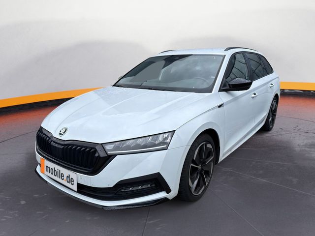 Skoda Octavia Combi Sportline 2.0 TSI 7-DSG 4x4 *NAVI*