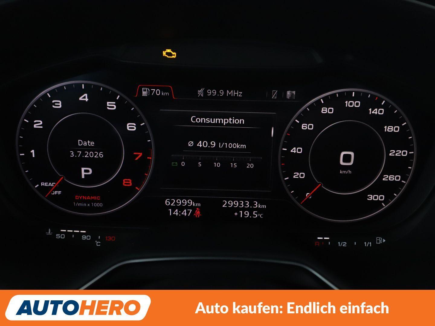 Audi TT 2.0 TFSI quattro Roadster Aut.*NAVI*LED*TEMPO