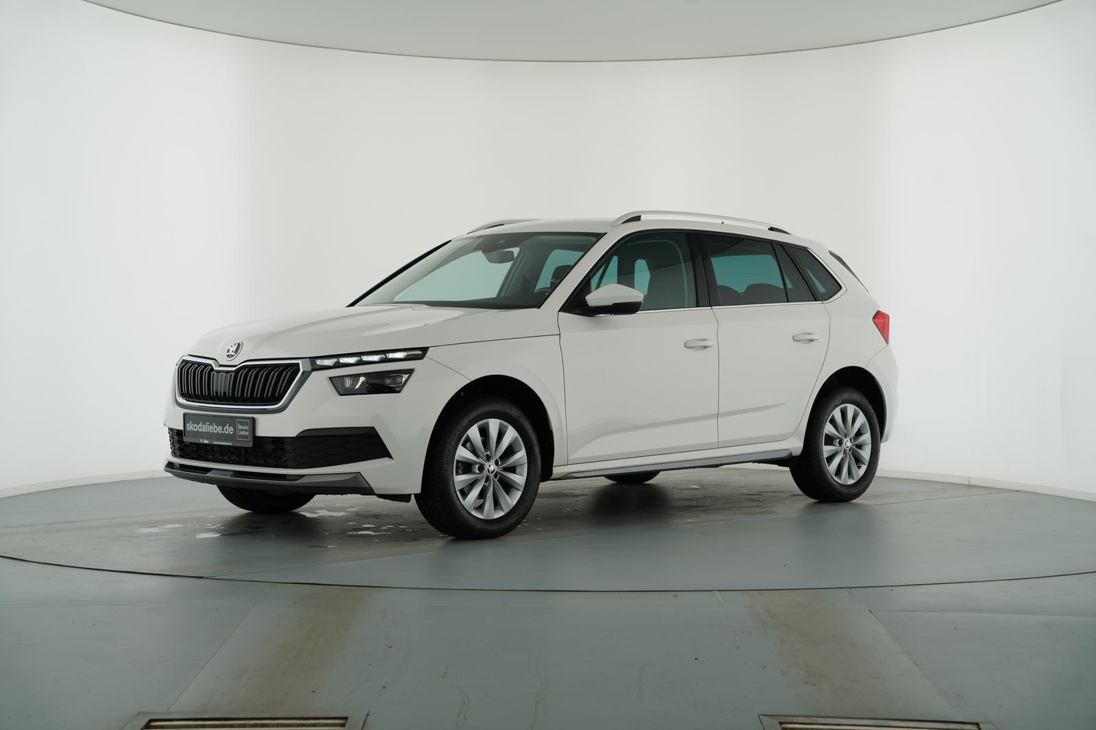 Skoda KAMIQ STYLE 1.0TSI DSG SITZHZG+ANHÄNGERKUPPLUNG