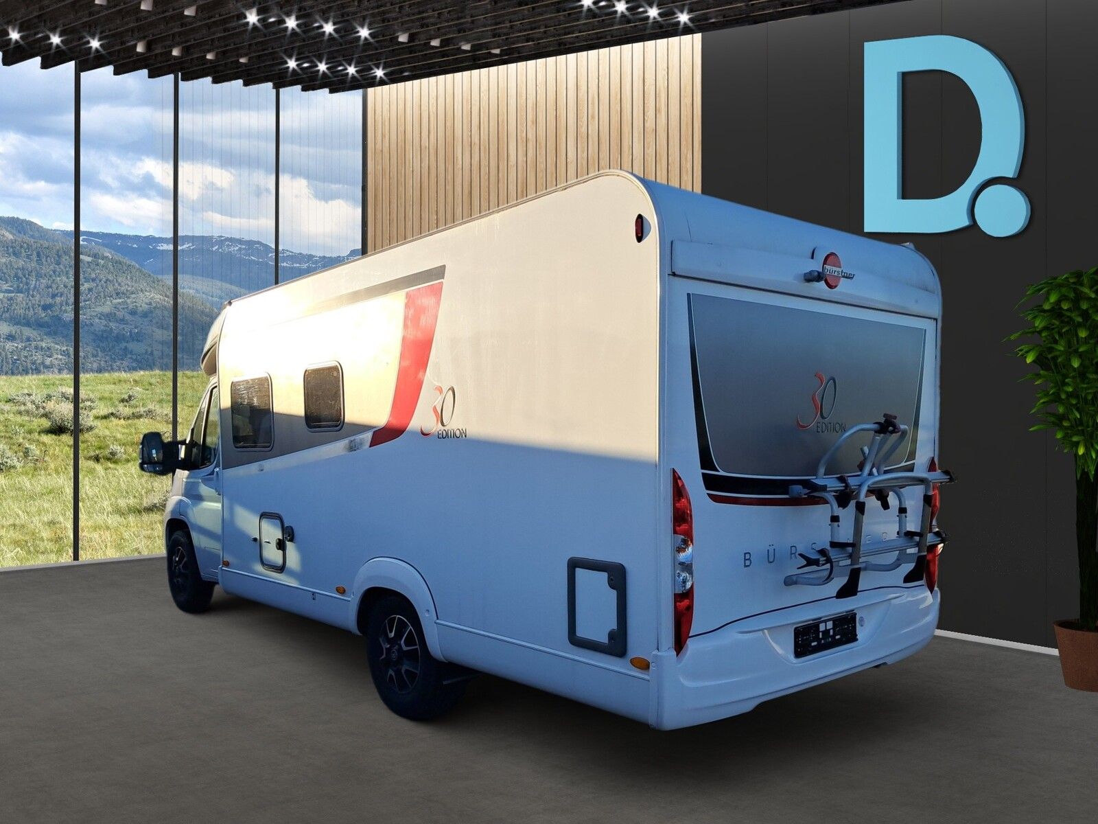 Fahrzeugabbildung Bürstner Nexxo Time T 660 Edition 30 SAT,Navi,TV,Markise