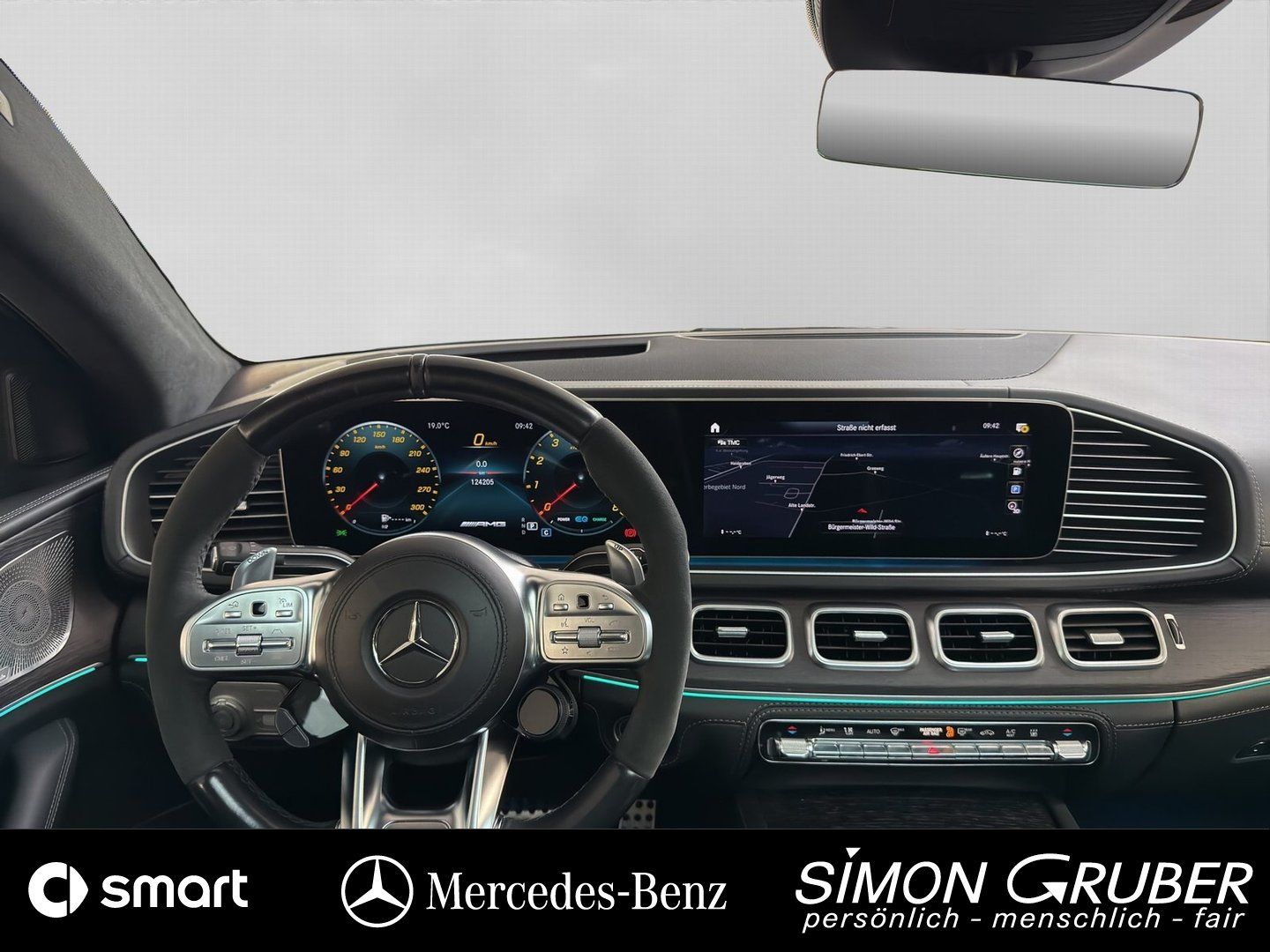 Fahrzeugabbildung Mercedes-Benz GLE 63 S 4M Coupé AMG Drivers Pano Standhzg. AHK
