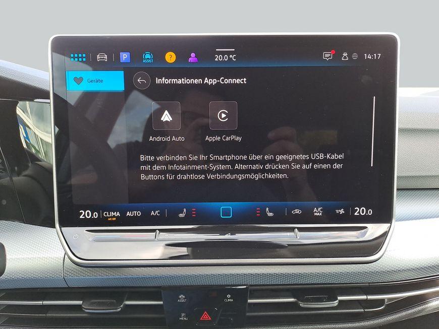 Volkswagen Golf 1.5 eTSI OPF DSG Goal ACC*Side-Assist*LED, миниатюра 18