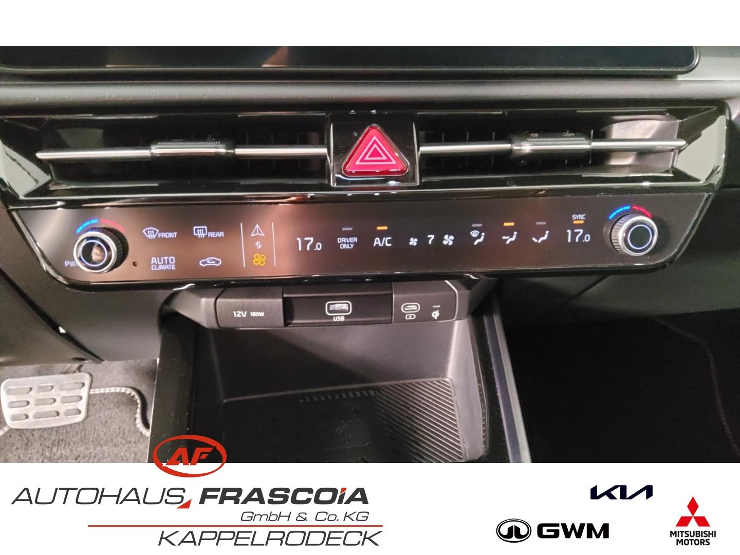 Kia Niro EV Inspiration (P1,P2,P3,P4,P5,P6) Leder Na