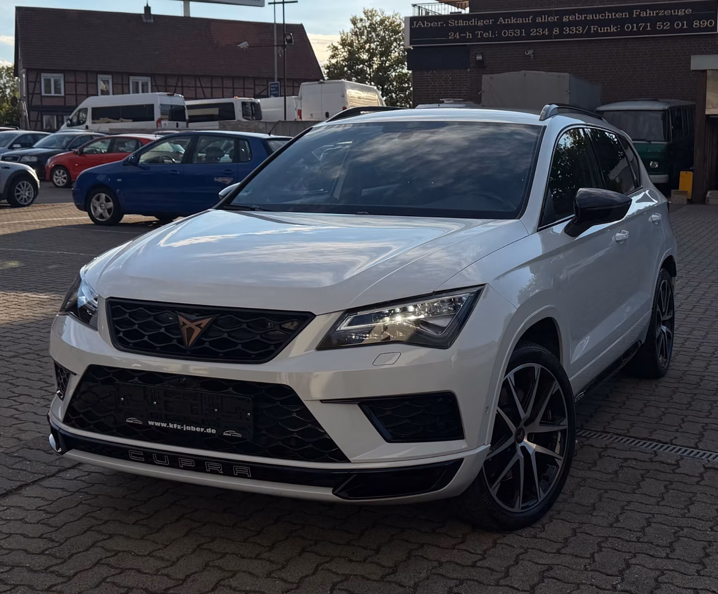Cupra Ateca Cupra 2.0L 300PS Automatik 52000KM Kamera