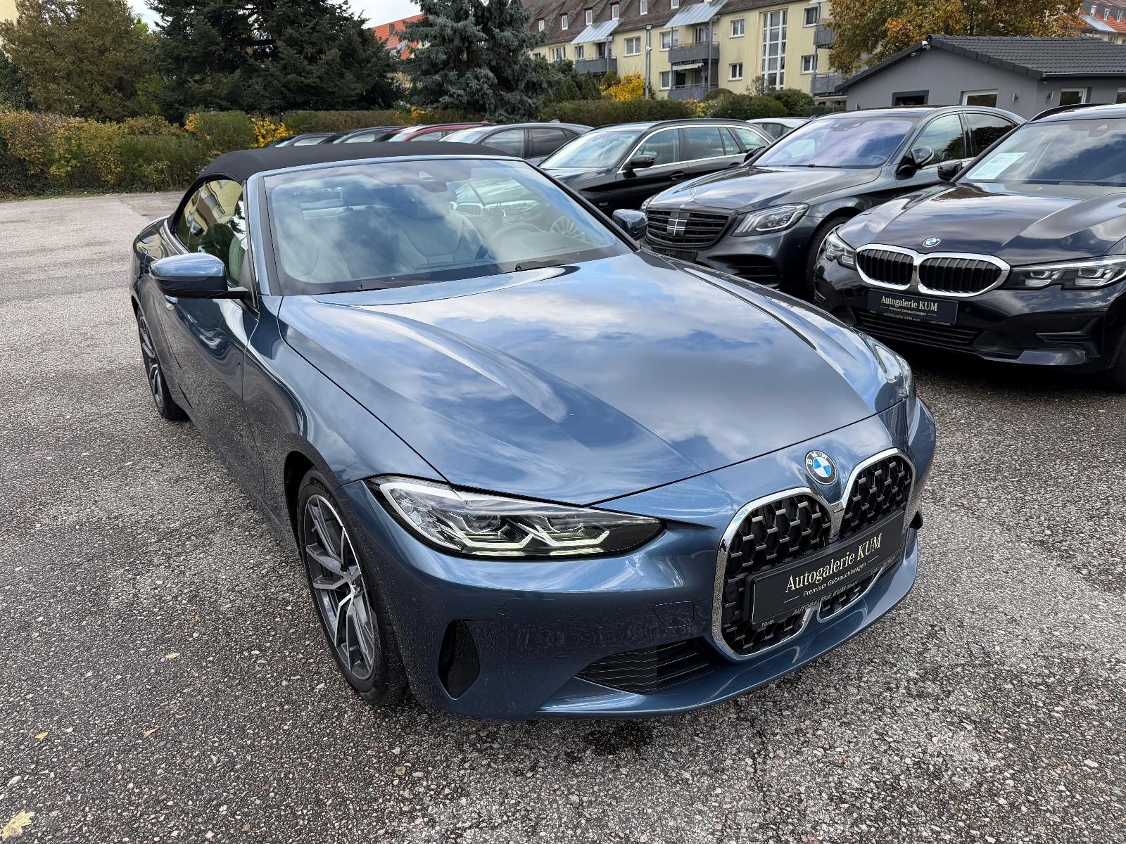 BMW 420 i Cabrio / LED / HUD / NAVI-PROF / STADHEIZ