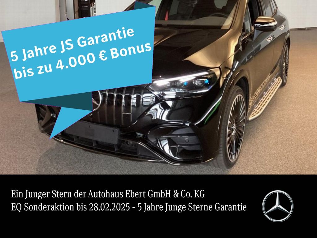 Mercedes-Benz EQE SUV