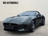 Jaguar F-TYPE Cabriolet Facelift - graue Jaguar F-Type