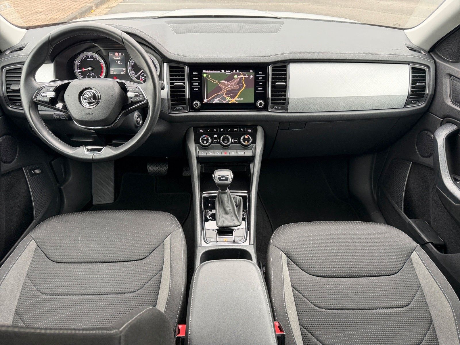 Kodiaq 1,5 TSI DSG Navi Kamera ACC