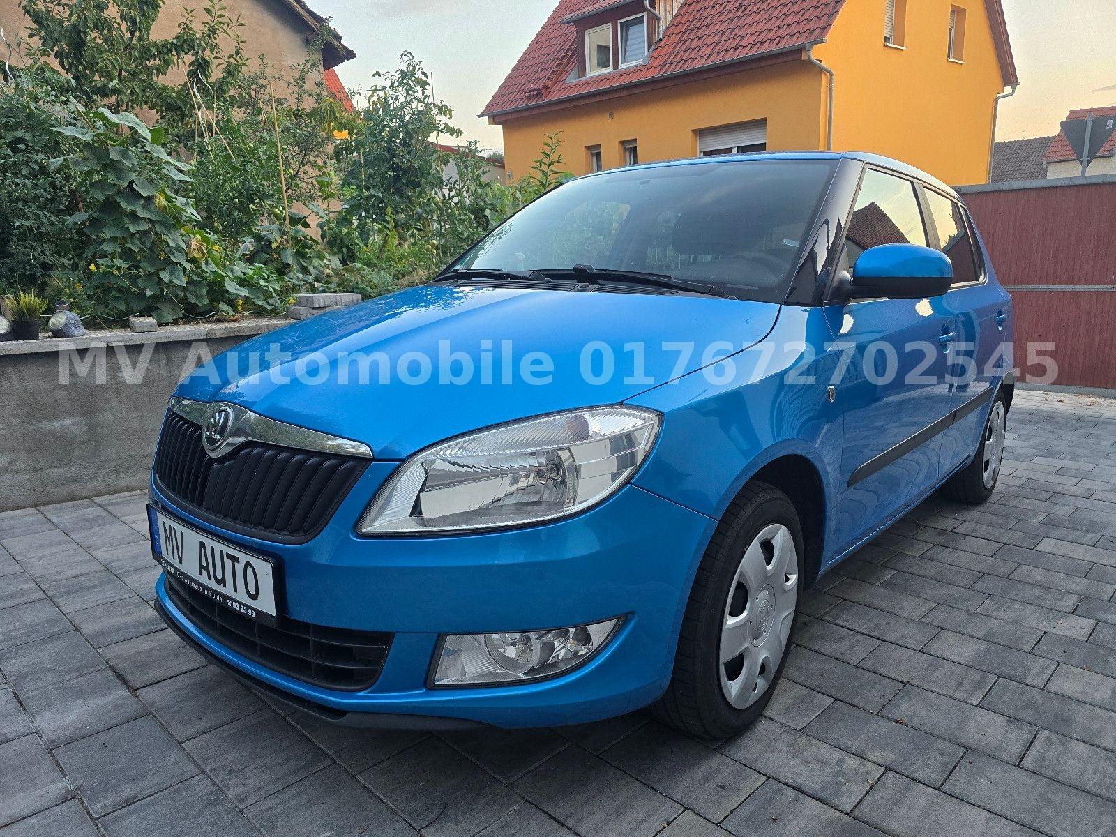 Skoda Fabia 1.2l TSI 63kW ROSTFREI"SAUBER"KLIMA"ESP"E5