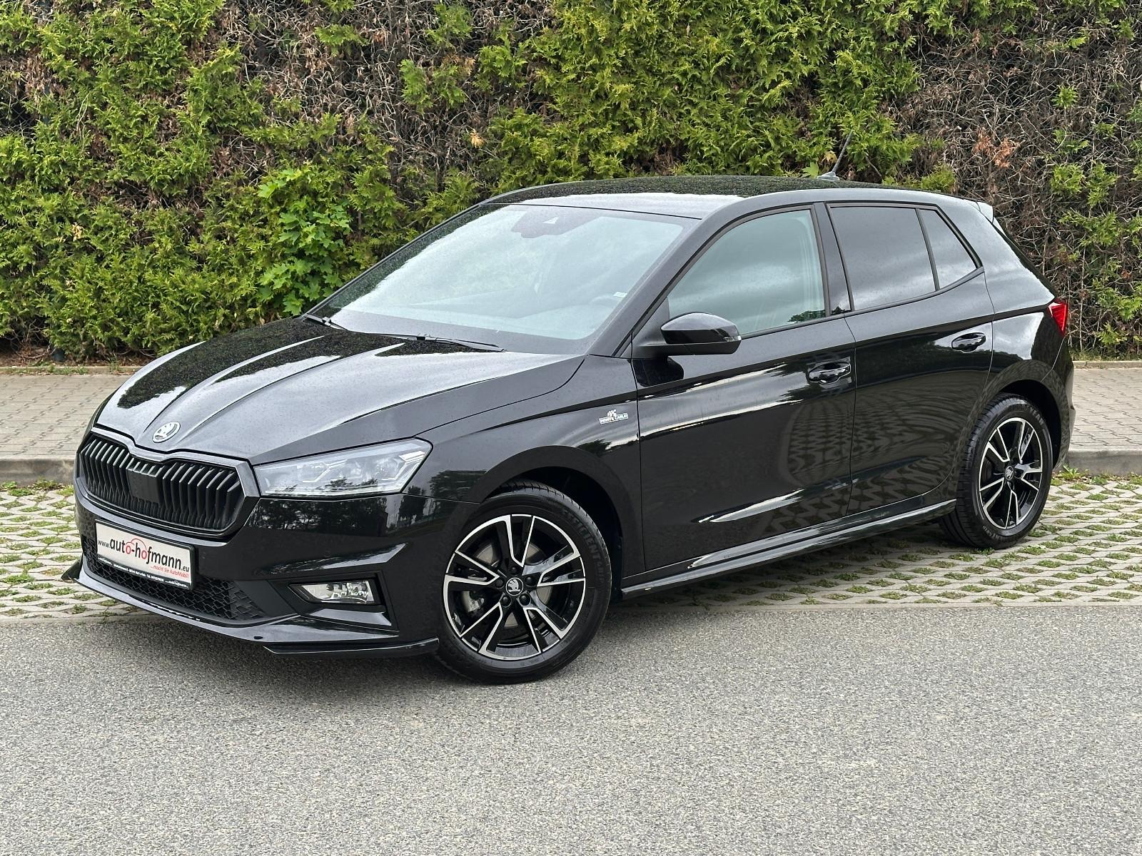 Skoda 116PS Monte Carlo Climatronic NAVI KAMERA LM16"